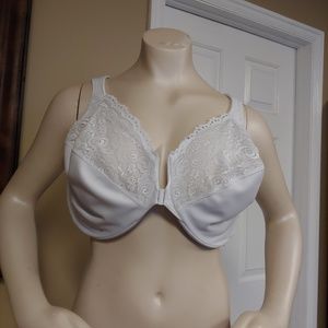 White bra 44G